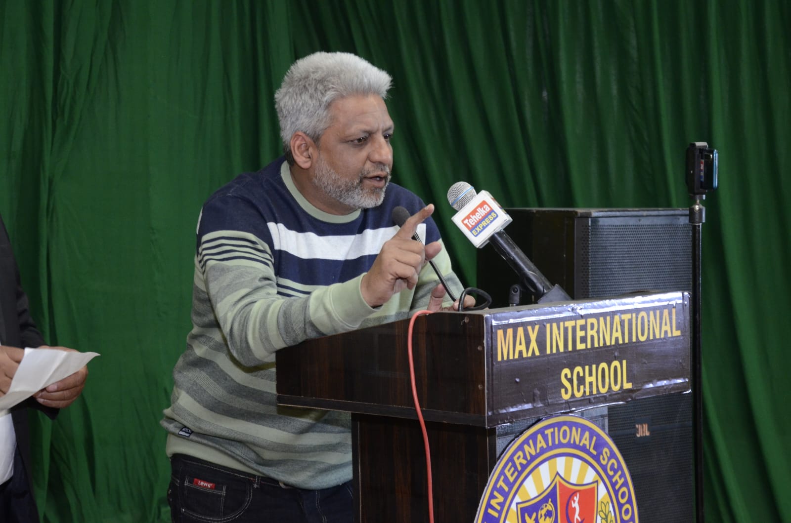 PRIZE DISTRIBUTION CEREMONY AT MAX INTERNATIONAL SCHOOL